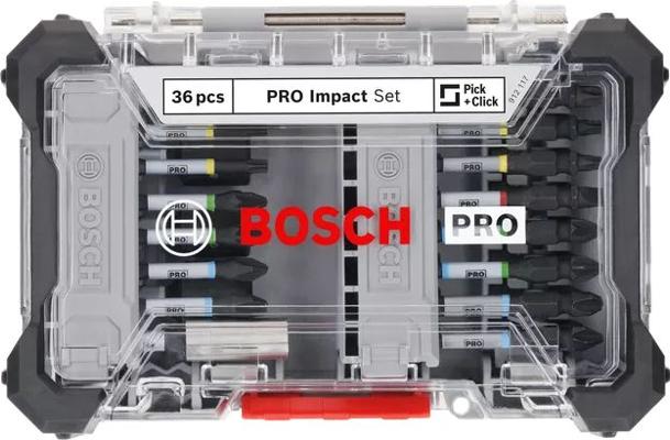 BOSCH COFFRET MODULABLE VISSAGE (36PCS)