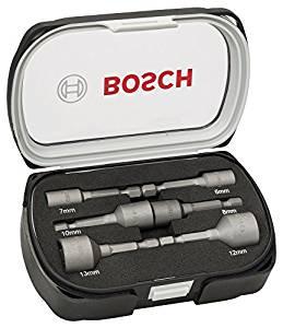 BOSCH DOUILLE MONO AVEC AIMANT 6-50MM (6PCS)
