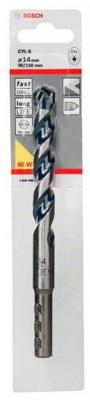BOSCH FORET BETON CYL-5 BLUE GRANITE 14MM