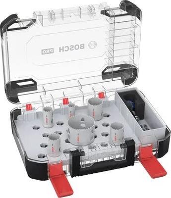 BOSCH SET SCIE CLOCHE TREPAN BOIS + METAL 19-83MM (9 PCS)