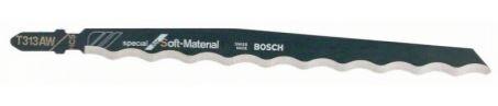 BOSCH LAME SCIE SAUTEUSE HCS ISOLATION 152MM T313AW (3 PCS)