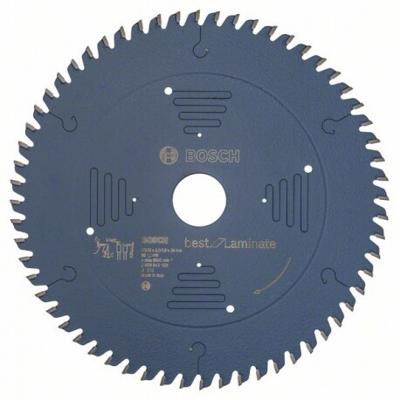 BOSCH LAME SCIE CIRCULAIRE LAMINE 216X30X2,5MM 60D