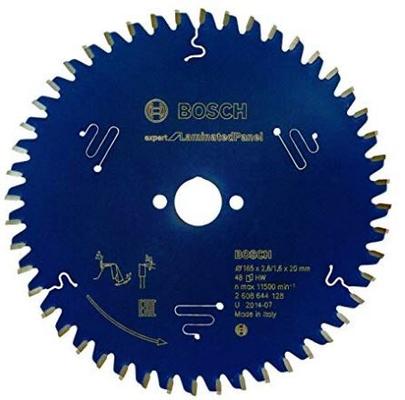 BOSCH LAME SCIE CIRCULAIRE EXPERT LAMINE 165X20X2,6MM 48D