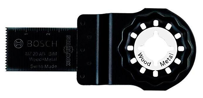 BOSCH LAME STARLOCK BIM BOIS METAL 20X30MM AIZ20AB