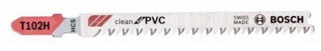LAME DE SCIE SAUTEUSE CLEAN FOR PVC T102H