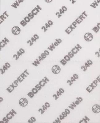 BOSCH ABRASIF A MAIN EXPERT 115X140 P240 (2PCES)