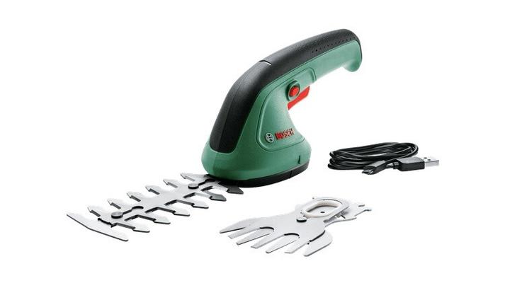 BOSCH EASY SHEAR SET SCULPTE-HAIE ET TAILLE-HERBE 3.6V