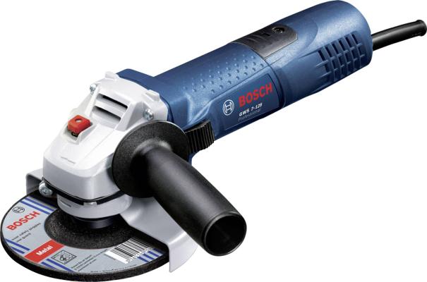 BOSCH GWS 7-125 MEULEUSE ANGULAIRE