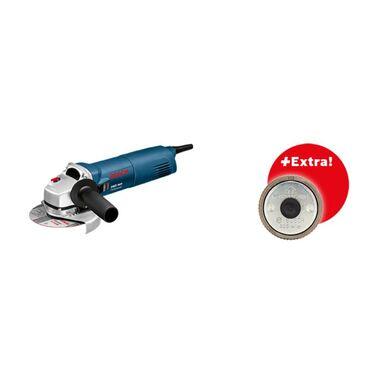 BOSCH MEULEUSE ANGULAIRE GWS 1400 + DISQUE DIAMANT + COFFRET