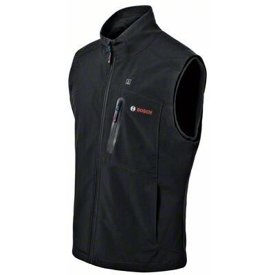 BOSCH VESTE CHAUFFANTE 12V NOIR TAILLE M (SANS BATTERIE)