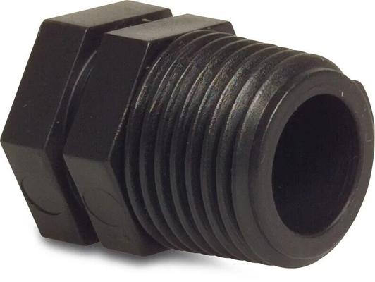 BOUCHON PP 1" M 10BAR NOIR