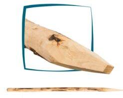 PIQUET CHATAIGNIER 160 CM DIAMETRE 6-8 CM