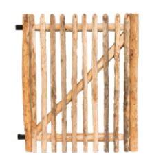 PORTE CHATAIGNIER 150 X 120 CM