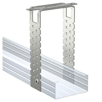 SUSPENTE UNIVERSELLE U 12.5CM EP:1MM (25PCS)