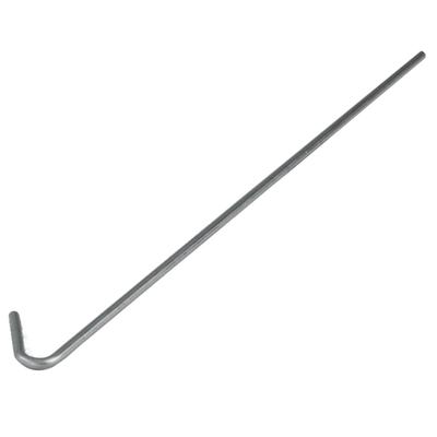 TIGE A CROCHET 375MM (10PCES)