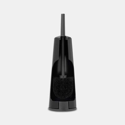 BROSSE DE TOILETTE + SUPPORT MATT BLACK