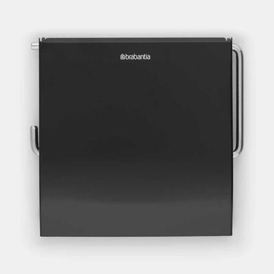 PORTE ROULEAU PAPIER TOILETTE MAT BLACK