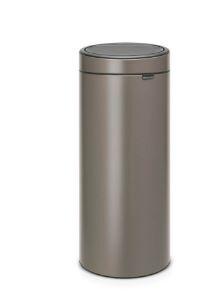 TOUCH BIN 30L PLATINIUM