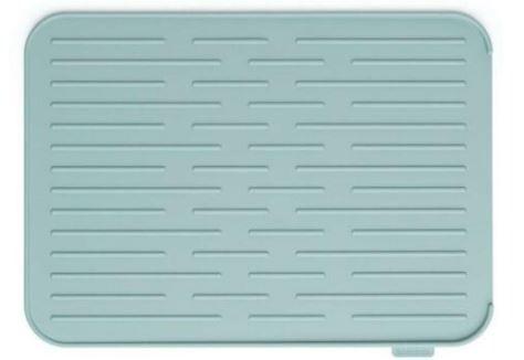 TAPIS EGOUTTOIR EN SILICONE MENTHE