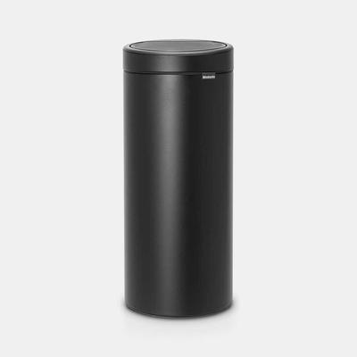 TOUCH BIN 30L MINERAL MOONLIGHT BLACK