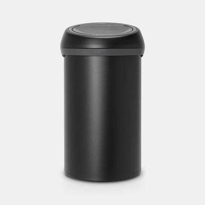 TOUCH BIN 60L MINERAL MOONLIGHT BLACK