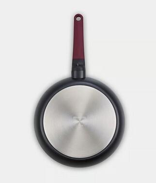 POELE BRABANTIA TASTY+ D28CM AUBERGINE