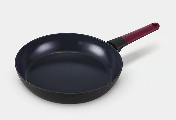POELE BRABANTIA TASTY+ D28CM AUBERGINE