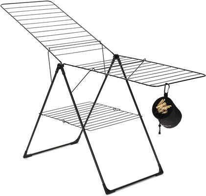 HANGON SECHOIR INTERIEUR MODELE T 25M NOIR MAT