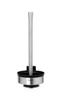 DISTRIBUTEUR ROULEAU PAPIER WC MATT STEEL