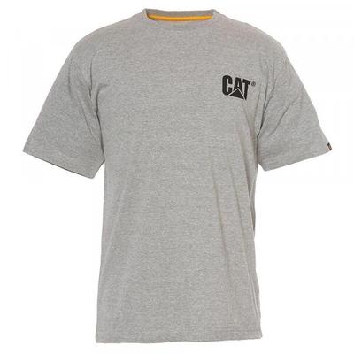 T-SHIRT CATERPILLAR TRADEMARK GRIS M