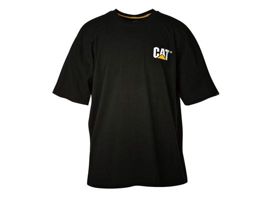 T-SHIRT CATERPILLAR TRADEMARK NOIR L