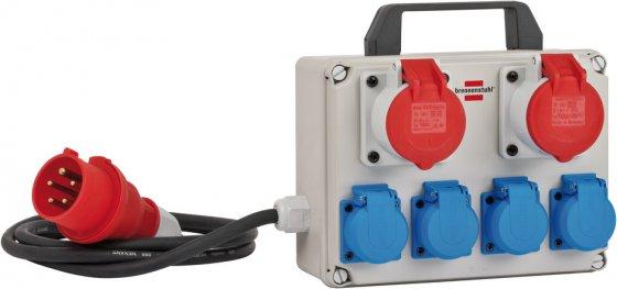 COFFRET DE CHANTIER BKV 2/4 T IP44