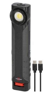 LAMPE DYNAMO RECHARG LED TORCH HL 600 AD USB C