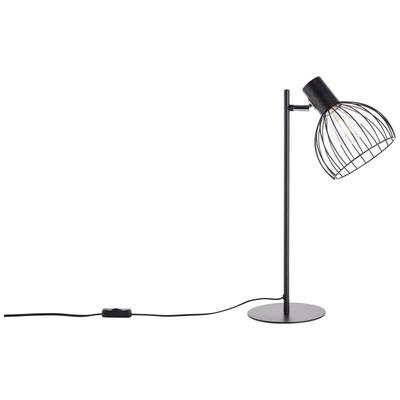 BLACKY LAMPE DE TABLE E27 MAX 1X25W NOIR MAT