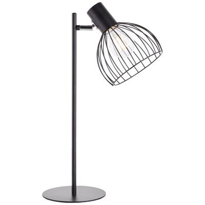 BLACKY LAMPE DE TABLE E27 MAX 1X25W NOIR MAT