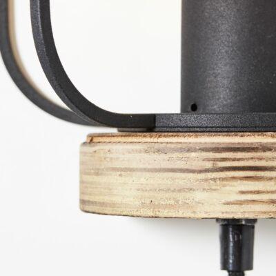 GWEN APPLIQUE E27 MAX 1X52W NOIR