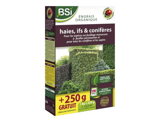 ENGRAIS BIO HAIE/IF/CONIF. 1.250KG (12.5M²)