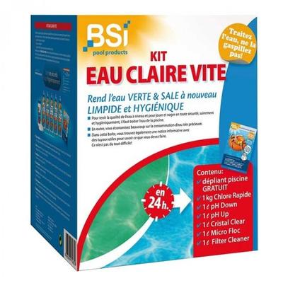 SET EAU CLAIRE VITE