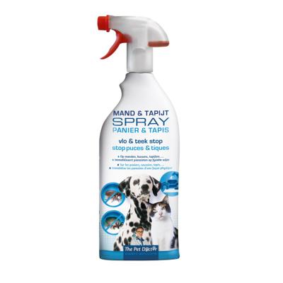 STOP PUCES & TIQUES SPRAY 800ML