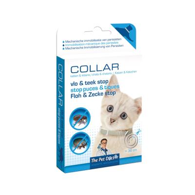 STOP PUCES & TIQUES COLLIER CHAT 38CM