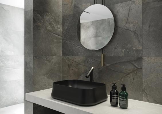 CARRELAGE MASTERSTONE GRAPHITE 60X120CM (1.44M²) CAR387