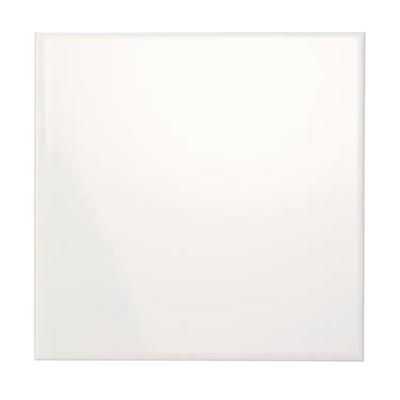 FAIENCE UNI WHITE RED BODY BRILLO 20X25CM (1M²) CAR332