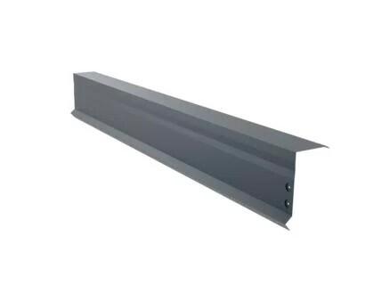 BANDE DE RIVE BELLA  DROITE 1,2M ANTHRACITE