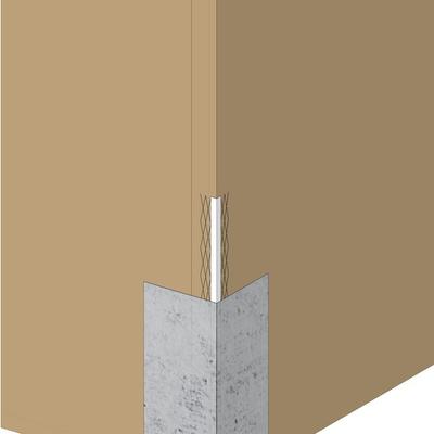 CORNIERE PVC CEINTREE 2.5M