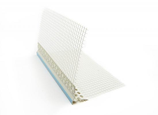 ANGLE PVC AVEC CASSE-GOUTTE 2.5M (25PCS)