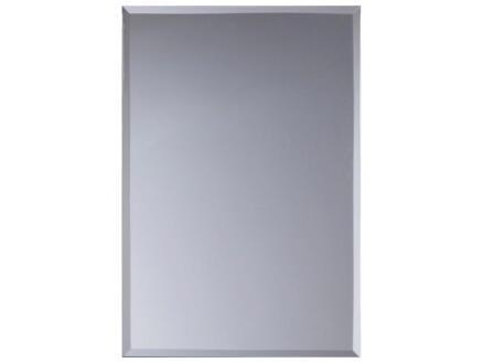 MIROIR A/BORDS BISEAUTES 60X44CM 4MM