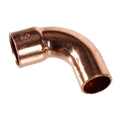 COURBE CUIVRE 90°MF Ø15
