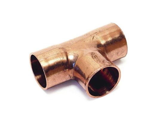 TE 90° FFF 10 MM CUIVRE
