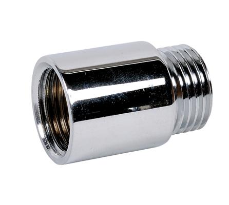 ALLONGE CHROME 1/2 15MM