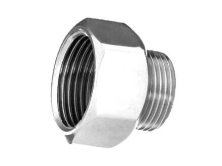 MANCHON REDUIT CHROME 3/4F-1/2M